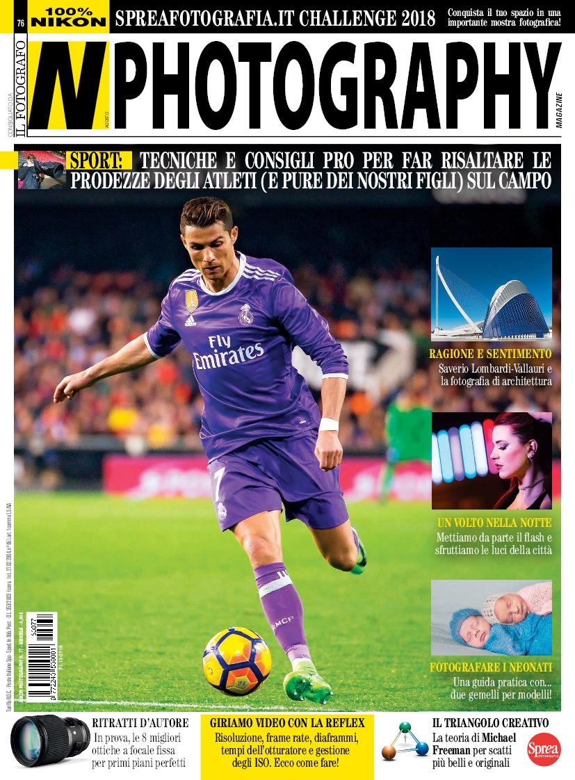 Copertina Nikon Photography n.77