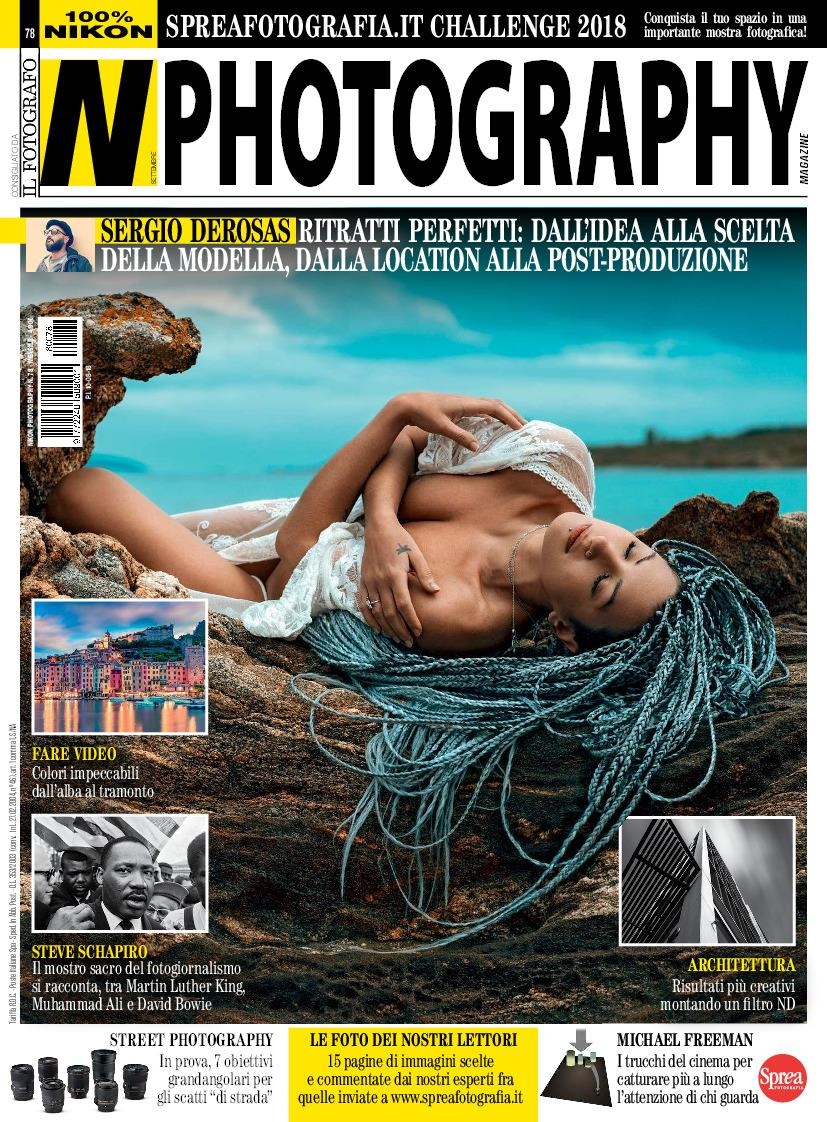Copertina Nikon Photography n.78
