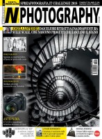 Copertina rivista Nikon Photography