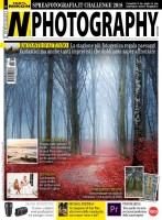 Copertina rivista Nikon Photography