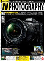 Copertina rivista Nikon Photography