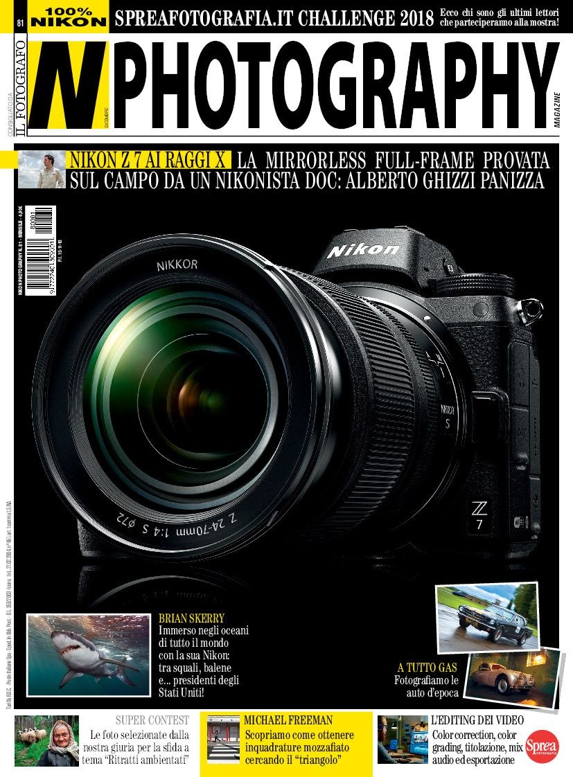 Copertina Nikon Photography n.81