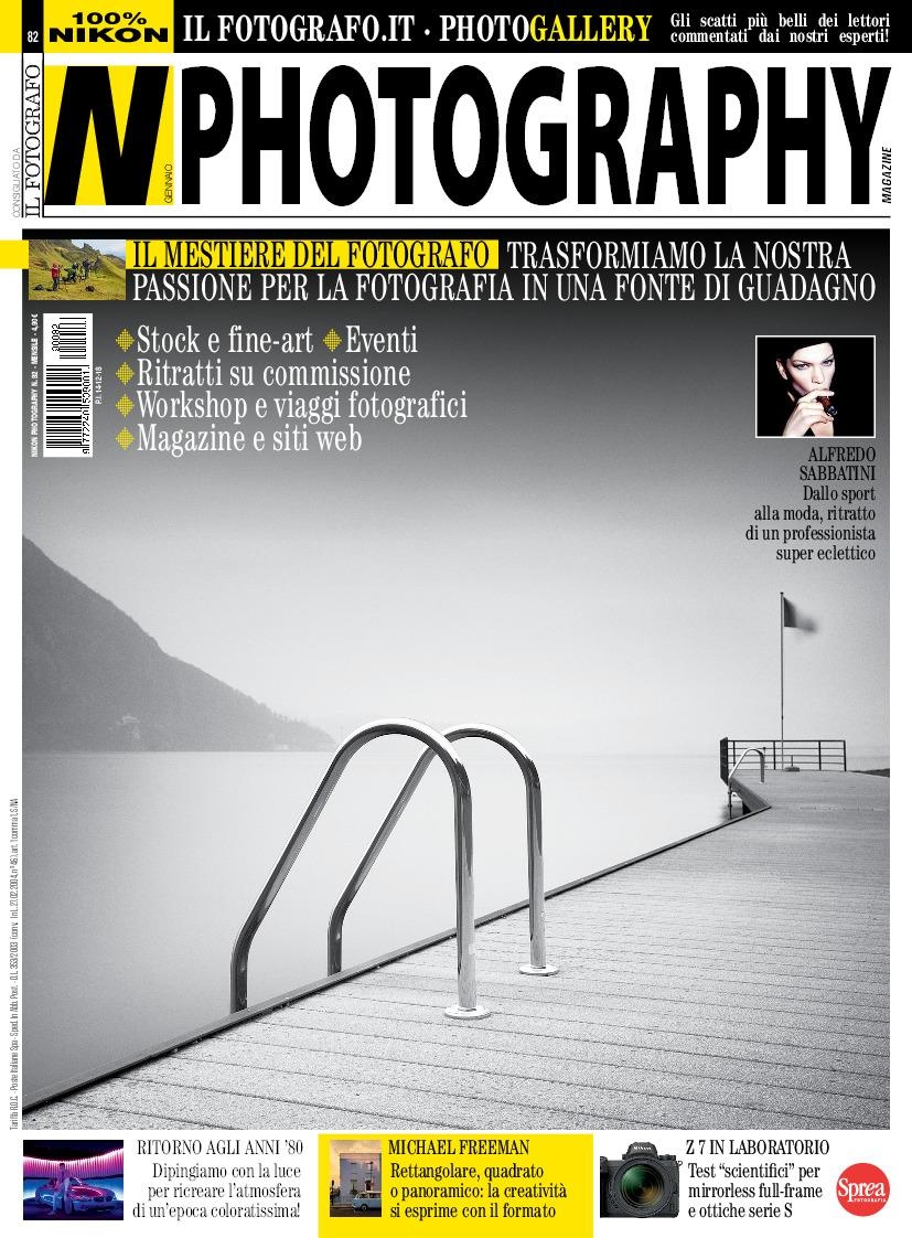 Copertina Nikon Photography n.82