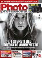Copertina rivista Professional Photo