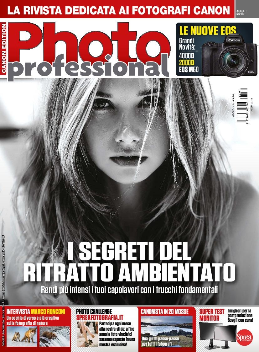 Copertina Professional Photo n.101