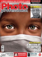 Copertina rivista Professional Photo
