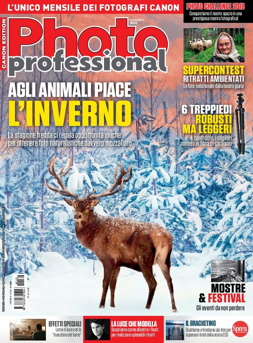 Copertina Professional Photo n.109