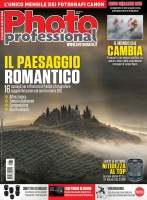 Copertina rivista Professional Photo