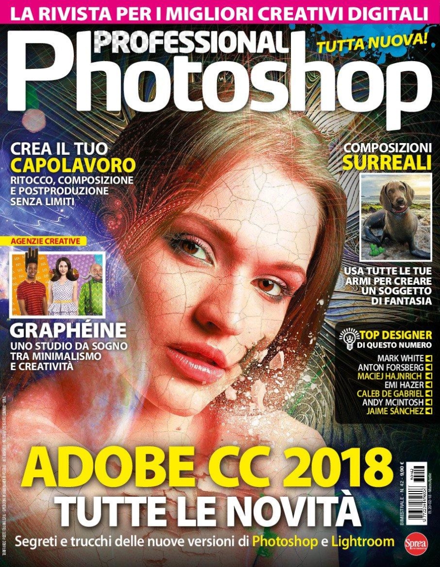 Copertina Professional Photoshop n.42