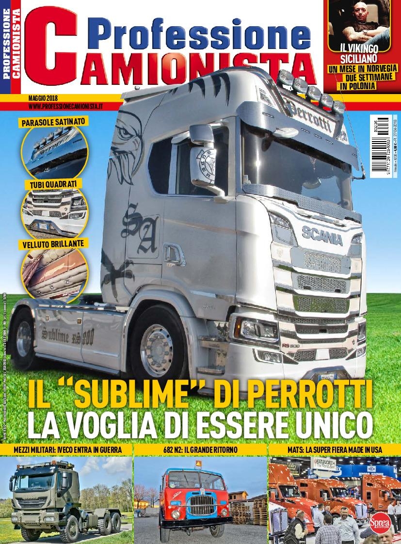 Copertina Professione Camionista n.236
