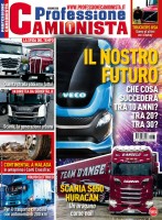 Copertina rivista Professione Camionista