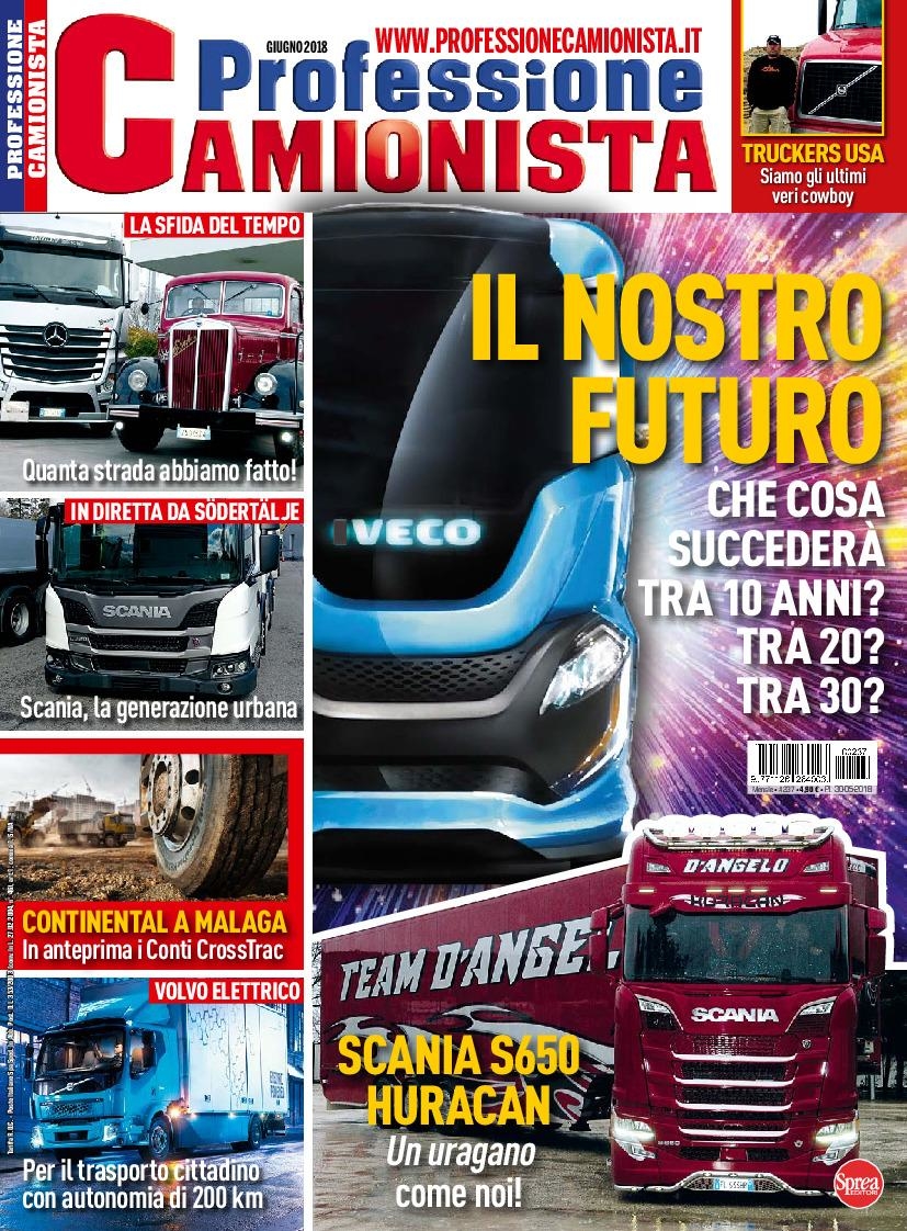 Copertina Professione Camionista n.237