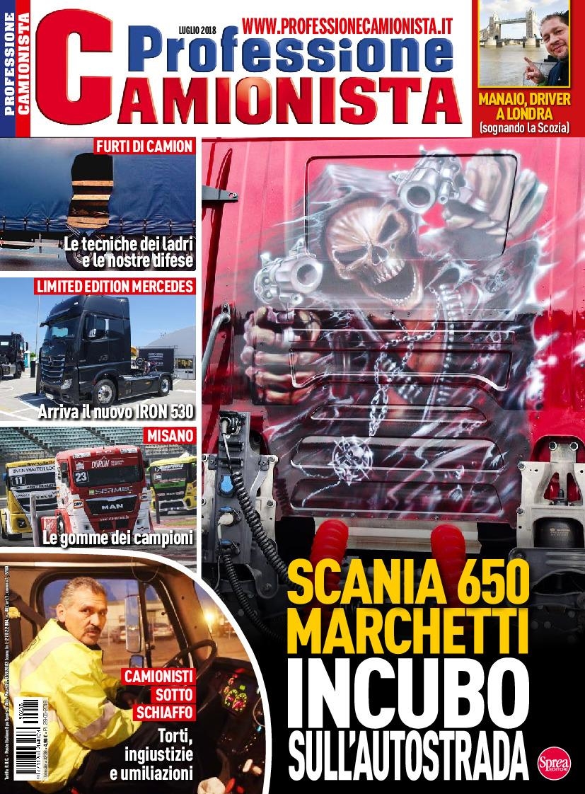 Copertina Professione Camionista n.238