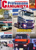 Copertina rivista Professione Camionista