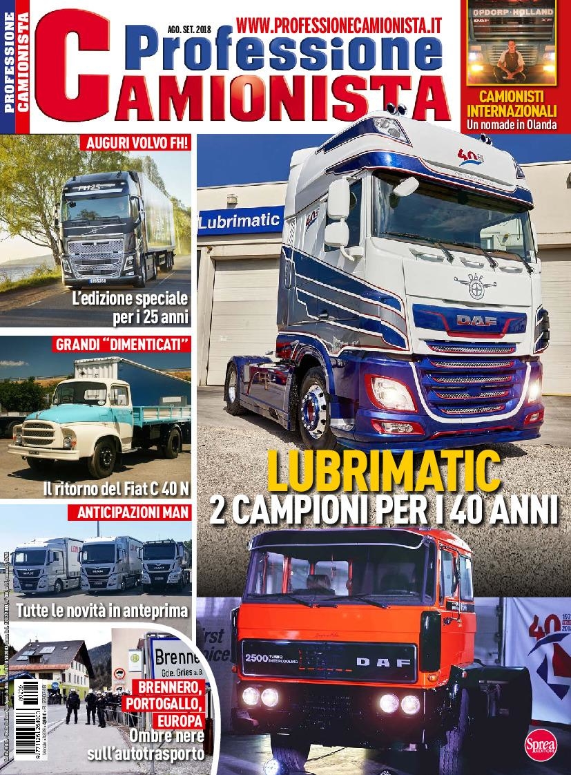 Copertina Professione Camionista n.239