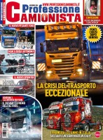 Copertina rivista Professione Camionista