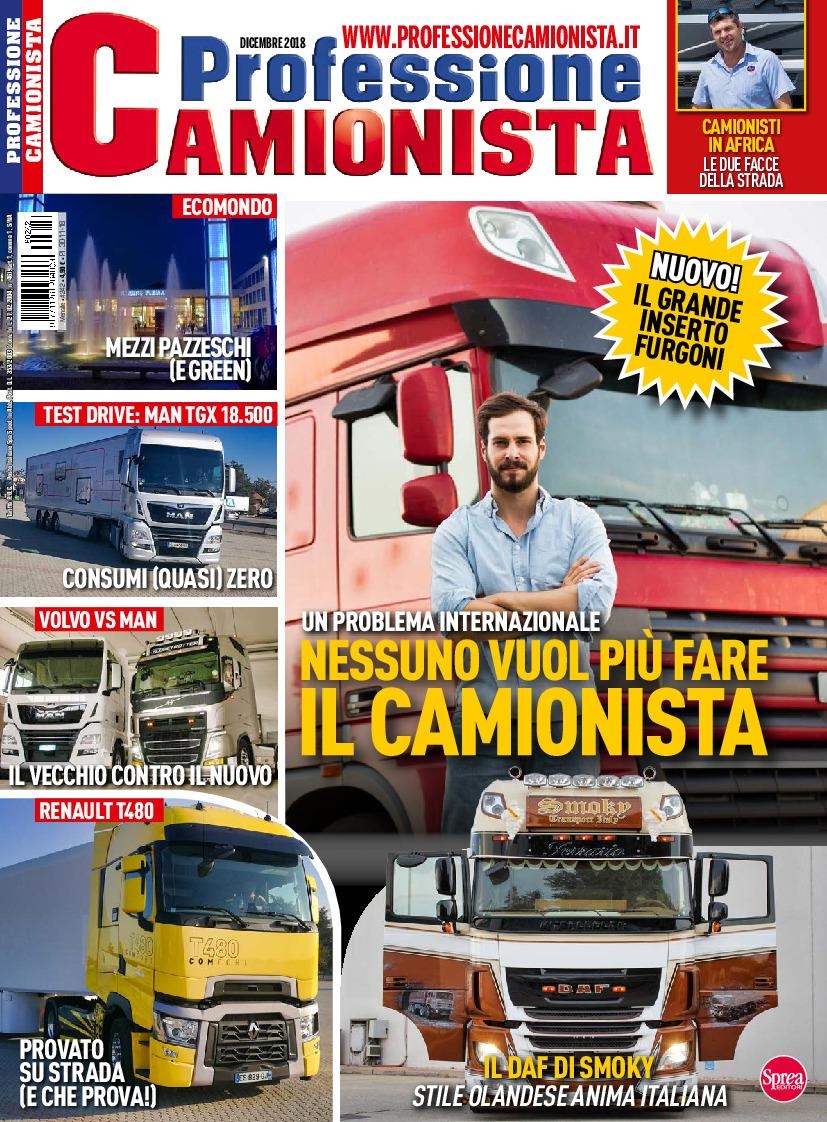 Copertina Professione Camionista n.242
