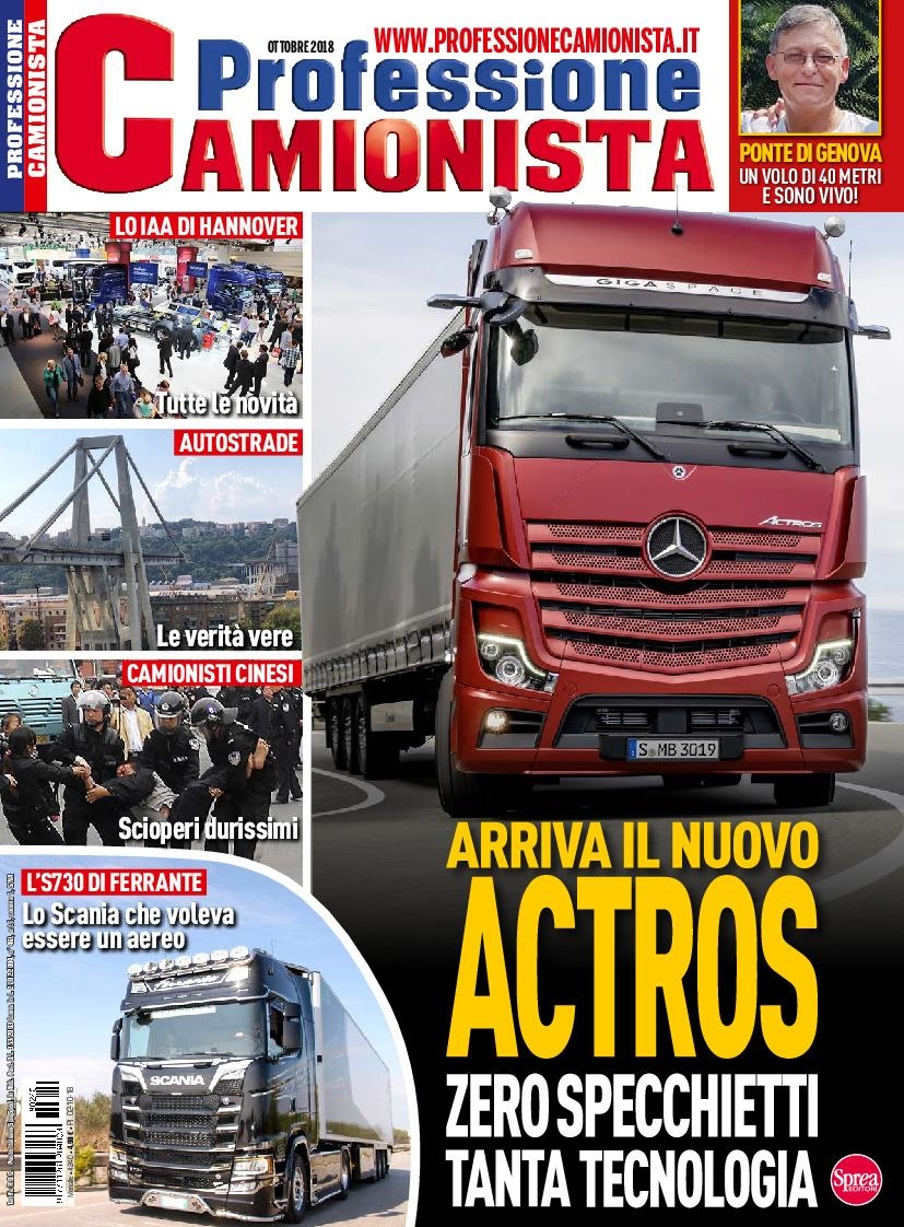 Copertina Professione Camionista n.240