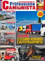 Copertina rivista Professione Camionista