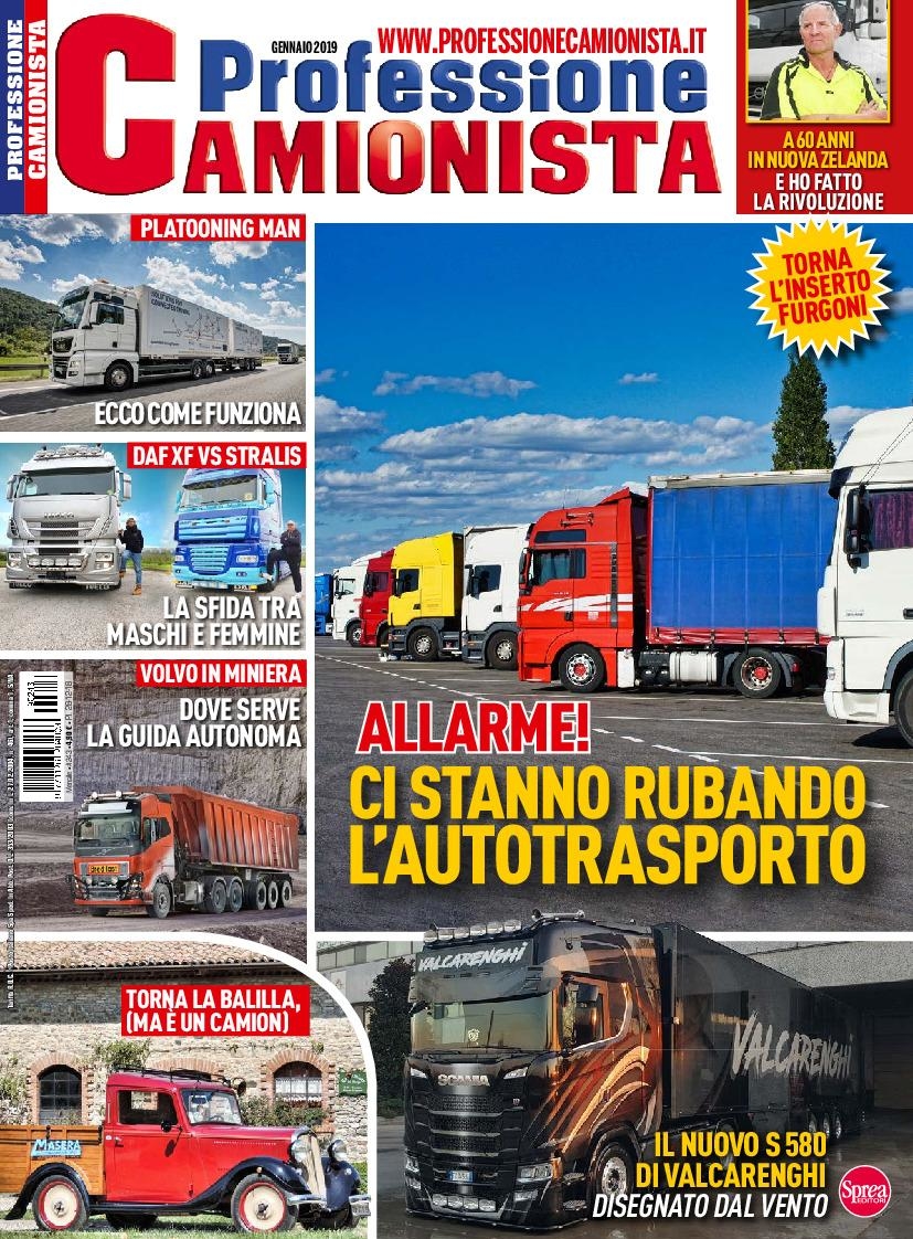 Copertina Professione Camionista n.243