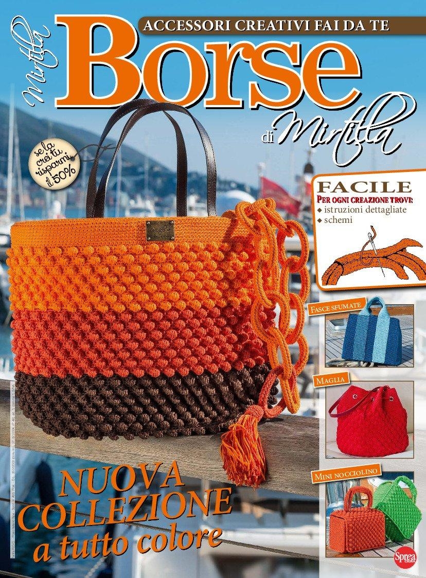 Copertina Le Borse di Mirtilla n.17