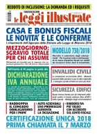 Copertina rivista Leggi Illustrate