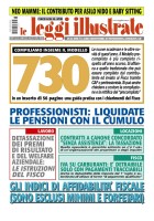 Copertina rivista Leggi Illustrate