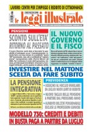 Copertina rivista Leggi Illustrate
