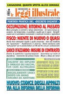 Copertina rivista Leggi Illustrate