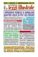 Copertina rivista Leggi Illustrate