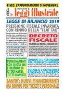 Copertina rivista Leggi Illustrate