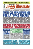 Copertina rivista Leggi Illustrate