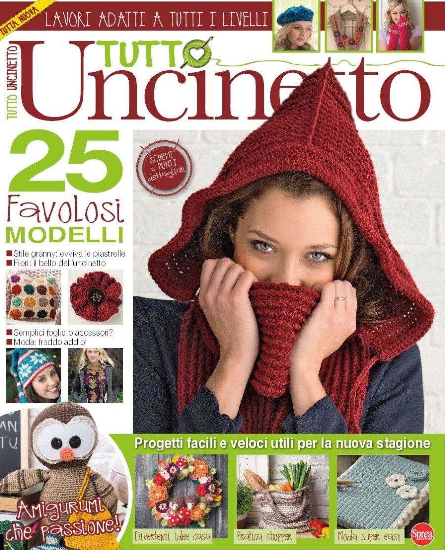 Copertina Tutto Uncinetto n.7