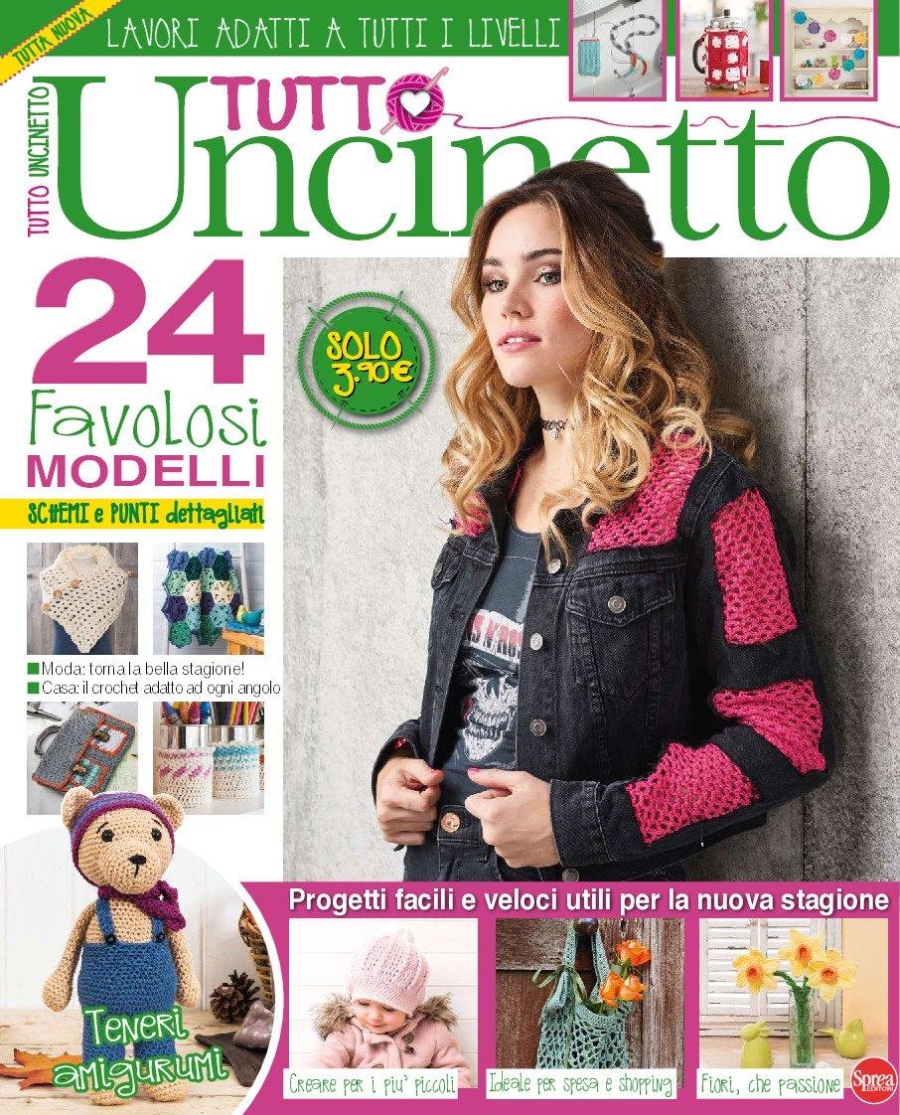 Copertina Tutto Uncinetto n.8