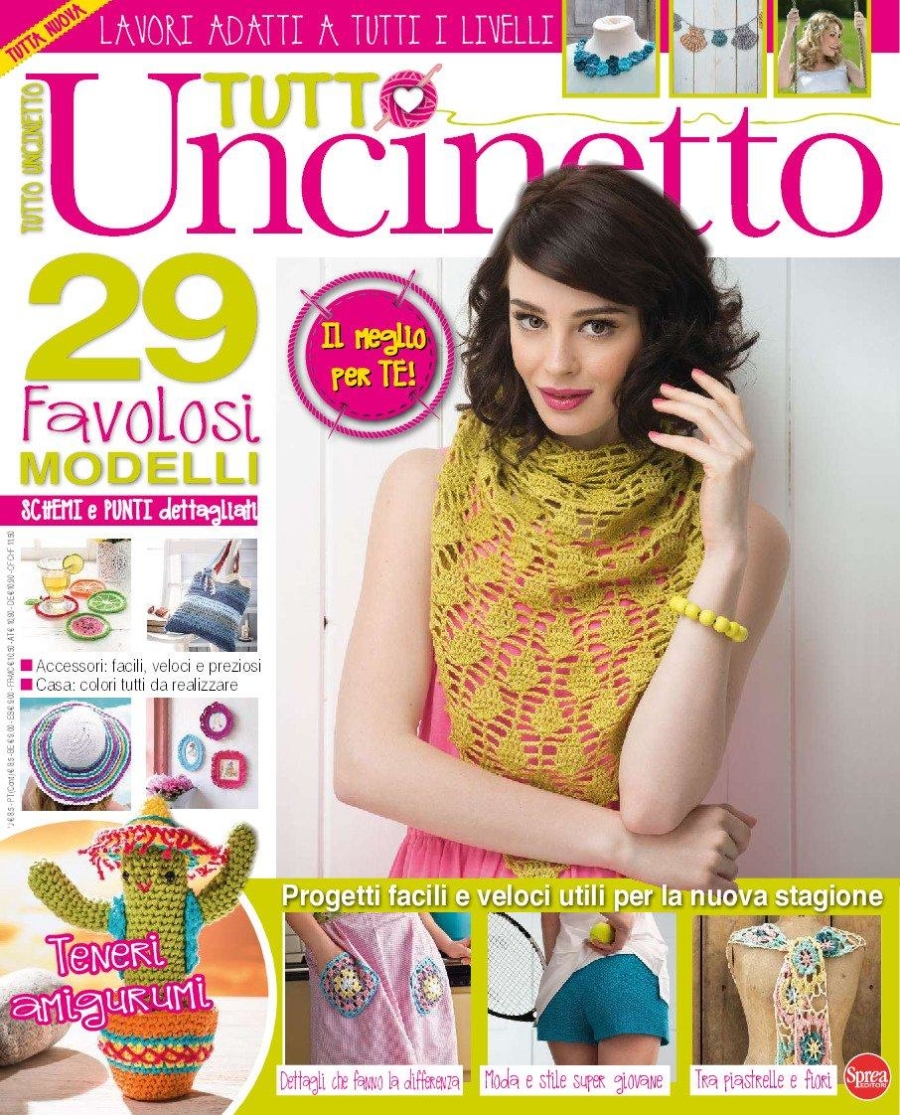 Copertina Tutto Uncinetto n.9