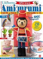 Copertina rivista Tutto Uncinetto Speciale