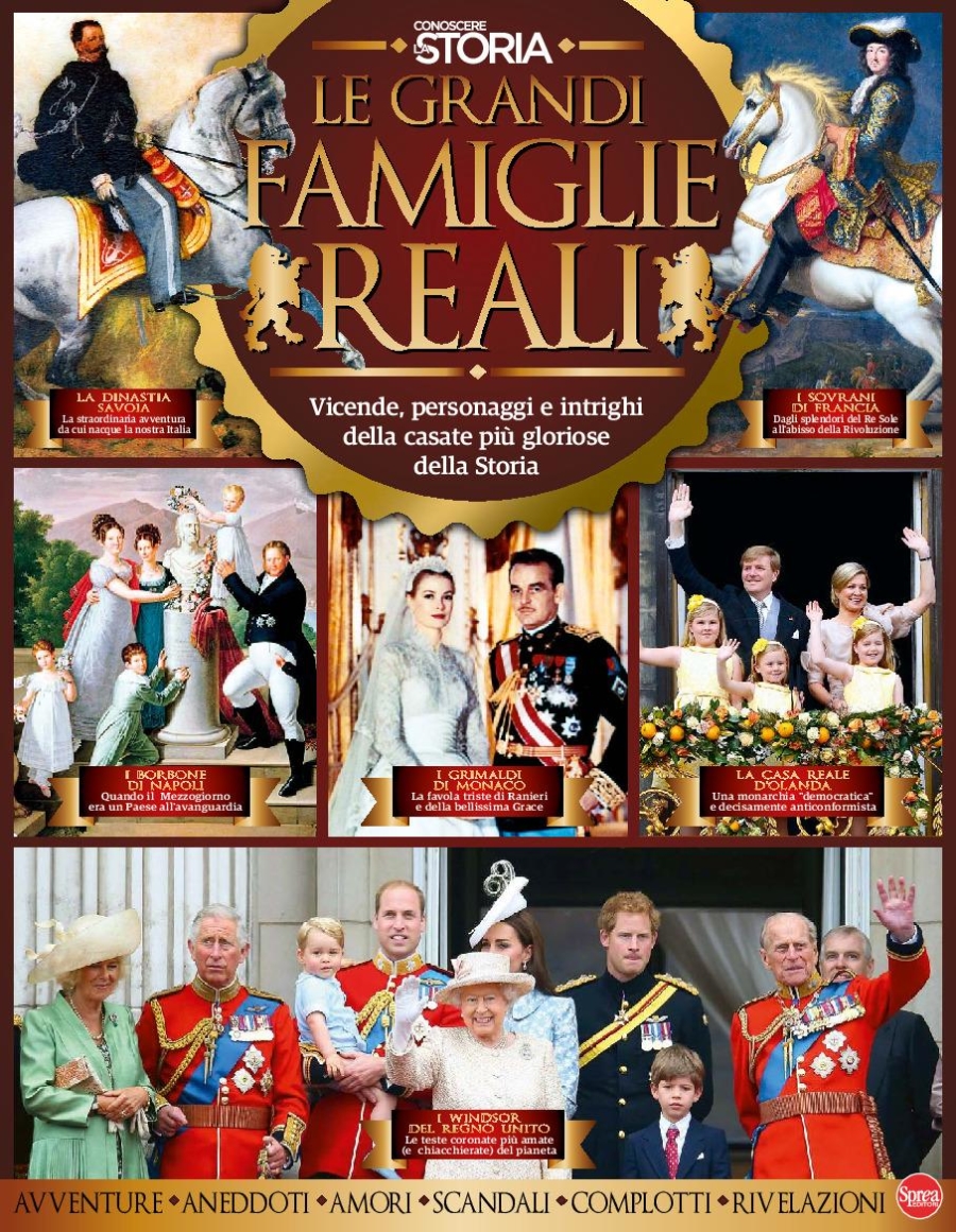 Copertina Dinastie di Conoscere la Storia n.7