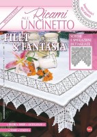 Copertina rivista Ricami all Uncinetto