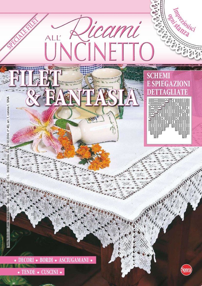 Copertina Ricami all Uncinetto n.14