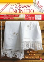 Copertina rivista Ricami all Uncinetto