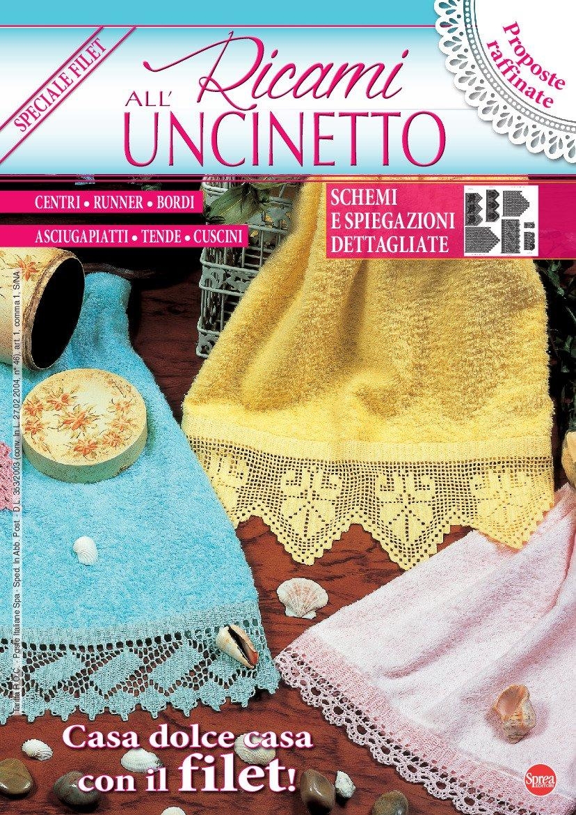 Copertina Ricami all Uncinetto n.18