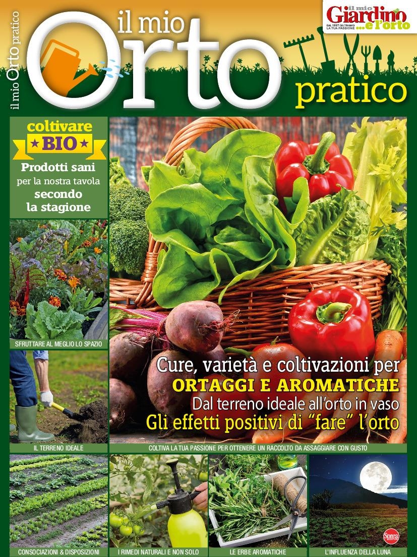 Copertina Il Mio Orto Pratico n.3