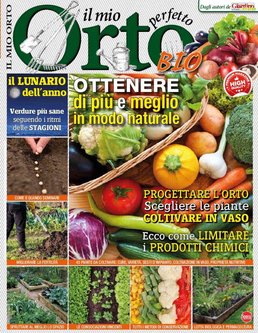 Copertina Il Mio Giardino Speciale  n.5