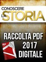 Copertina Conoscere la Storia Raccolta Pdf (digitale) n.2