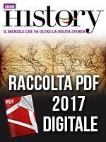 Copertina rivista History Raccolta Pdf (digitale)