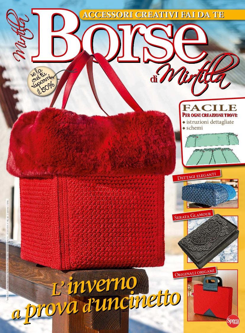 Copertina Le Borse di Mirtilla n.16