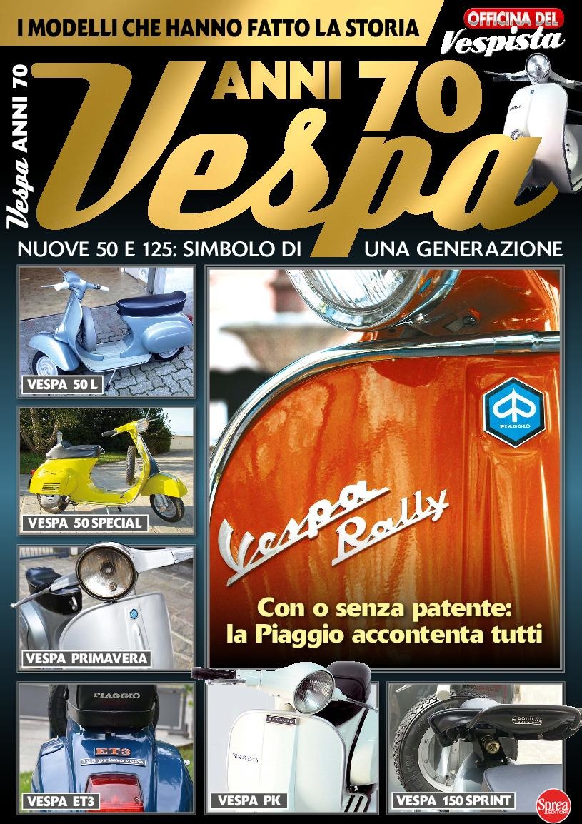 Copertina Officina del Vespista Speciale n.3