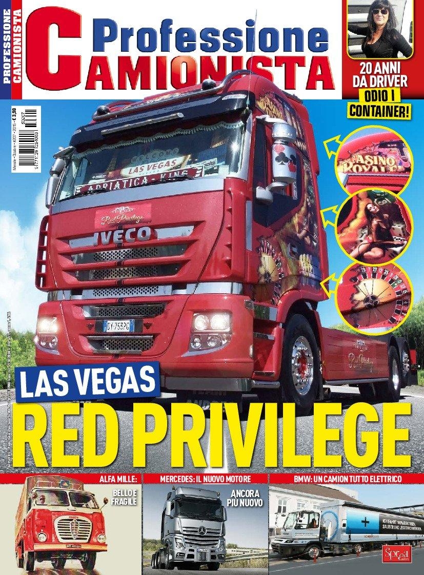 Copertina Professione Camionista n.207