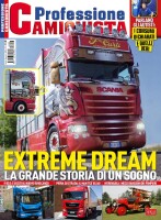 Copertina rivista Professione Camionista
