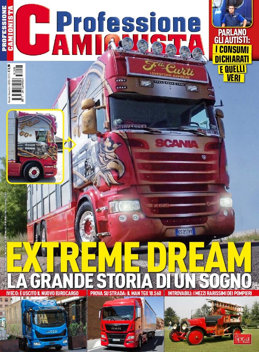 Copertina Professione Camionista n.208